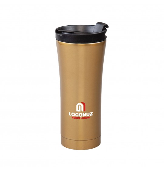 MGA-T5336 Gold Çelik Termos / 500 ml