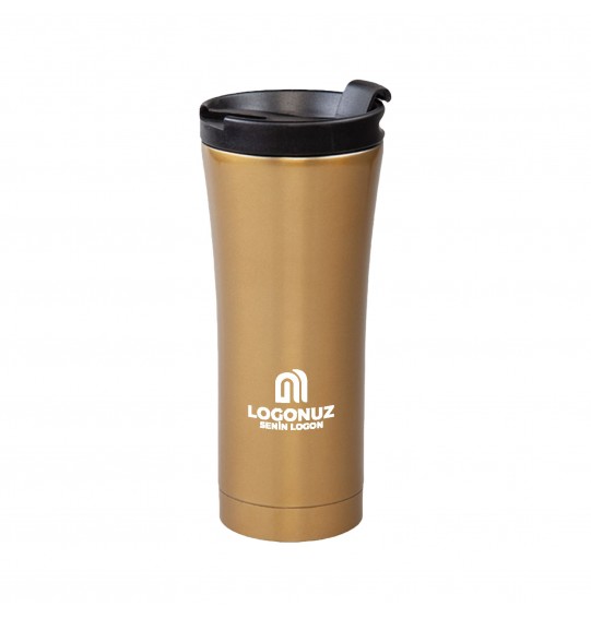 MGA-T5336 Gold Çelik Termos / 500 ml