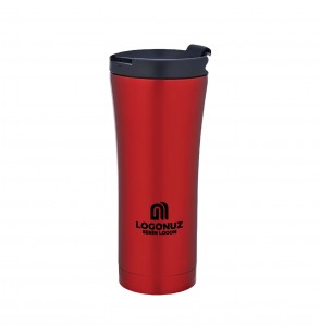 MGA-T5336 Kırmızı Çelik Termos / 500 ml