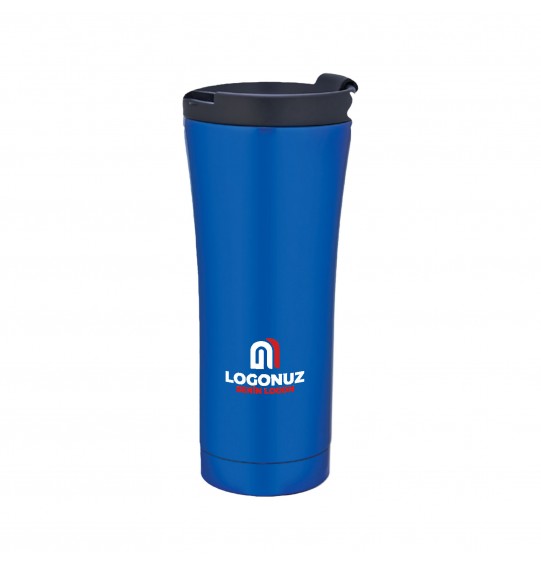 MGA-T5336 Lacivert Çelik Termos / 500 ml