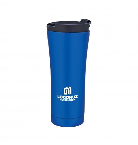 MGA-T5336 Lacivert Çelik Termos / 500 ml