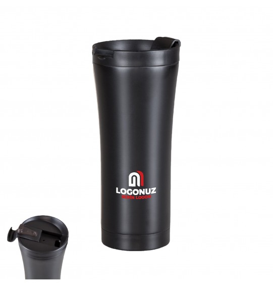 MGA-T5336 Siyah Çelik Termos / 500 ml