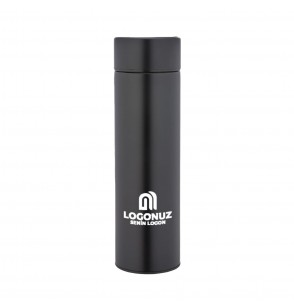 MGA-T5338 Siyah Dijital Süzgeçli Termos / 450 ml
