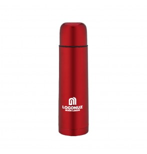 MGA-T5500 Kırmızı Çelik Termos / 500 ml