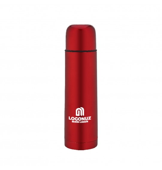 MGA-T5500 Kırmızı Çelik Termos / 500 ml