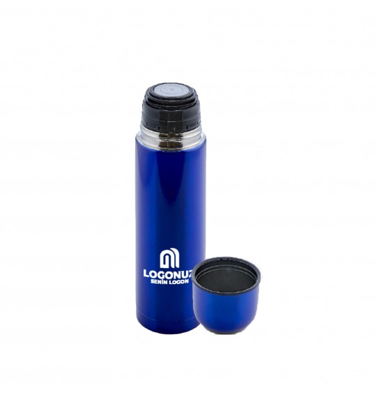 MGA-T5500 Mavi Çelik Termos / 500 ml