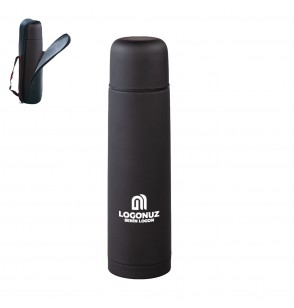 MGA-T5500 Siyah Çelik Termos / 500 ml