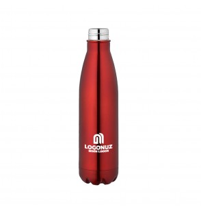 MGA-T5551 Kırmızı Çelik Termos / 500 Ml