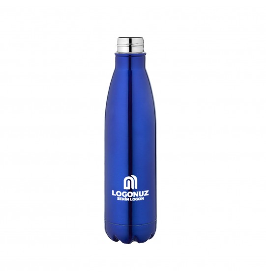 MGA-T5551 Mavi Çelik Termos / 500 ml