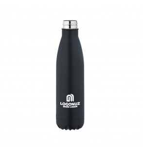 MGA-T5551 Siyah Kırmızı Çelik Termos / 500 ml