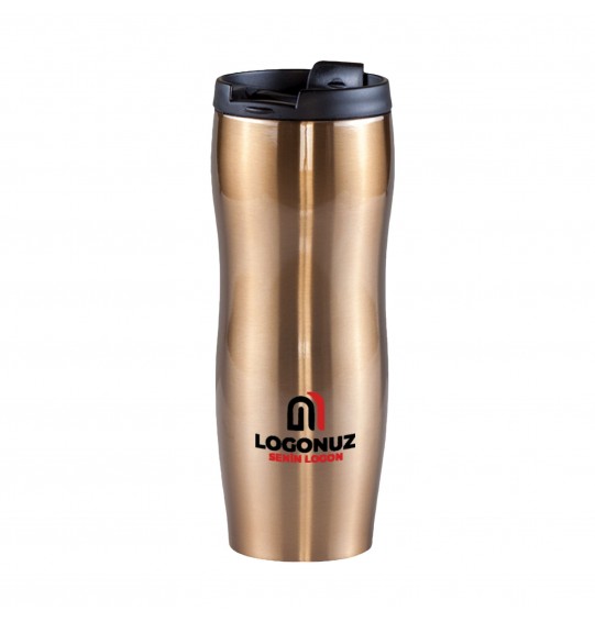 MGA-T783 Gold Çelik Kupa / 400 ml