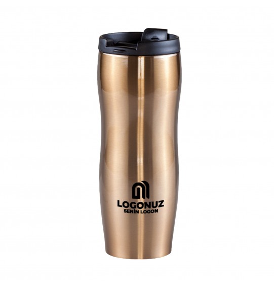 MGA-T783 Gold Çelik Kupa / 400 ml