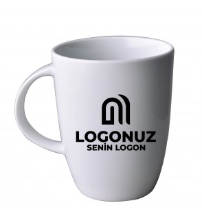 MGA-L5811 Beyaz Porselen Kupa