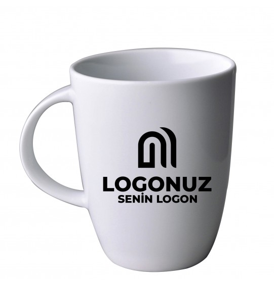 MGA-L5811 Beyaz Porselen Kupa