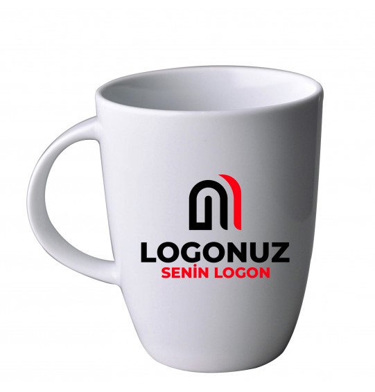 MGA-L5811 Beyaz Porselen Kupa