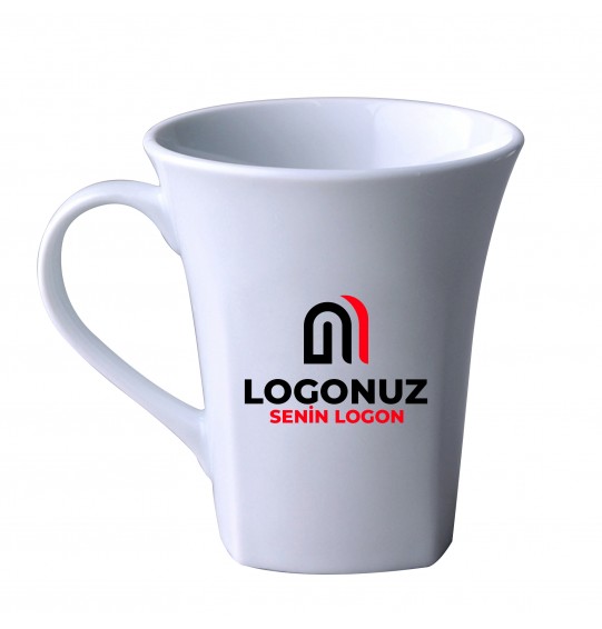MGA-L5812 Beyaz Porselen Kupa