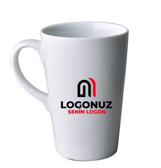 MGA-L5813 Beyaz Porselen Kupa