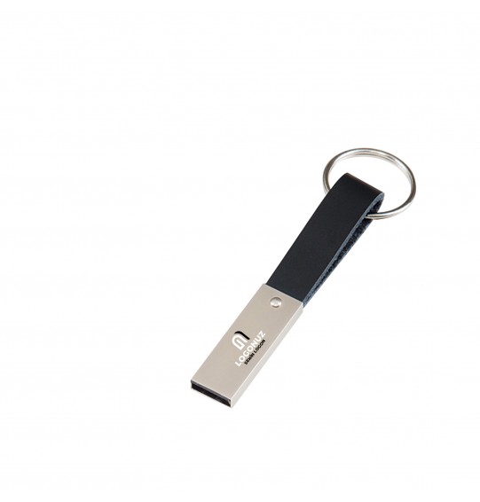 MGA-F151 Siyah Deri Usb Bellek 16 GB
