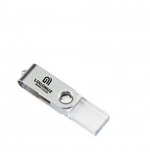 MGA-F197 Krom Usb Bellek 32 GB