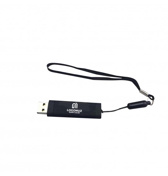 MGA-F200 Siyah Işıklı Rubber Usb Bellek 32 GB