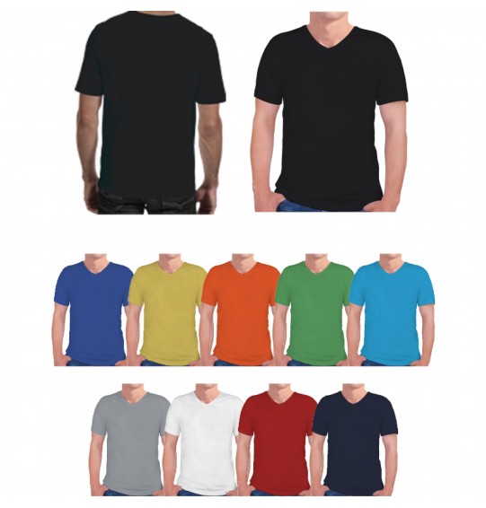 90-1.Kalite Uni Polo Yaka T-Shırt (145 Gr.)