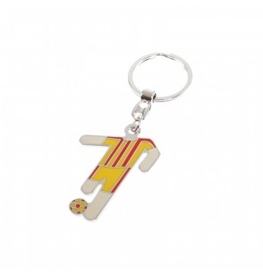 MGA-R114 Galatasaray Tek Taraflı Metal Anahtarlık 