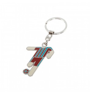 MGA-R114-Trabzonspor Tek Taraflı Metal Anahtarlık 