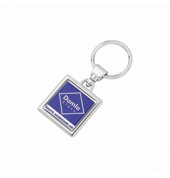 MGA-R802-KHL Krom Çift Taraflı Metal Anahtarlık MGA-R802-KHL Krom Çift Taraflı Metal Anahtarlık
