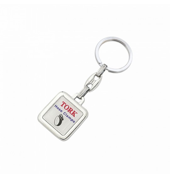 MGA-R812-KHL Krom Çift Taraflı Metal Anahtarlık MGA-R812-KHL Krom Çift Taraflı Metal Anahtarlık