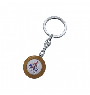 MGA-R827-KHL Polyester Çift Taraflı Polyester Metal Anahtarlık