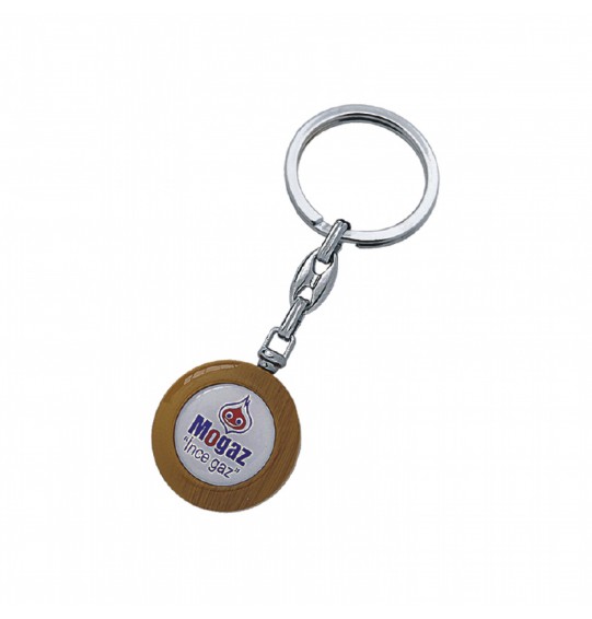 MGA-R827-KHL Polyester Çift Taraflı Polyester Metal Anahtarlık