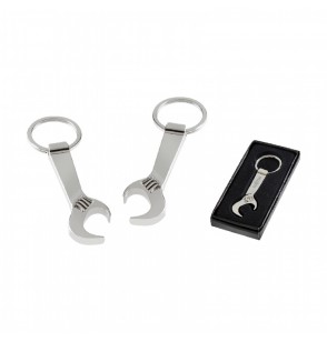 MGA-R2227 Çift Taraflı Metal Anahtarlık 