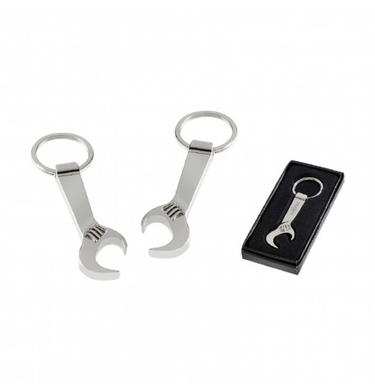 MGA-R2227 Çift Taraflı Metal Anahtarlık 