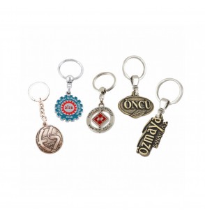 MGA-ANH02 Özel Özel Tasarım Metal Anahtarlıklar