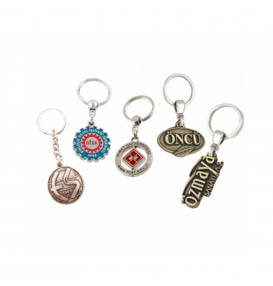 MGA-ANH02 Özel Özel Tasarım Metal Anahtarlıklar
