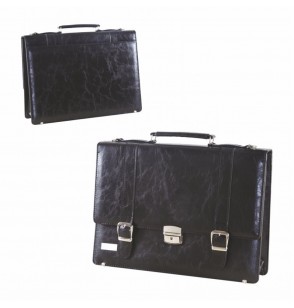 MGA-A756 Siyah Laptop Bölmeli Evrak Çantası