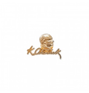 R13 Gold Rozet
