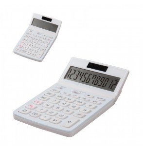 MGA-H2321 Beyaz 12 Haneli Hesap Makinesi