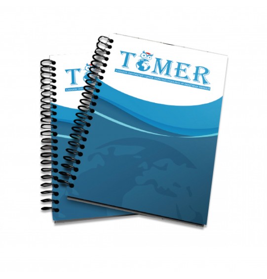 MGA-D2129 Taşlamalı Yandan Spiralli Defter MGA-D2129 Taşlamalı Yandan Spiralli Defter
